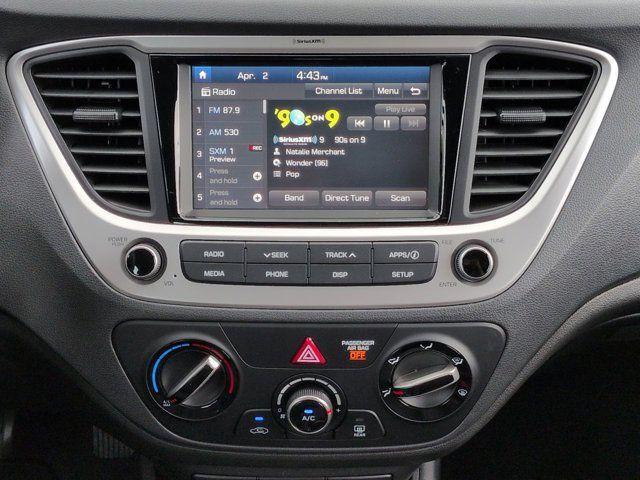 used 2022 Hyundai Accent car, priced at $17,373