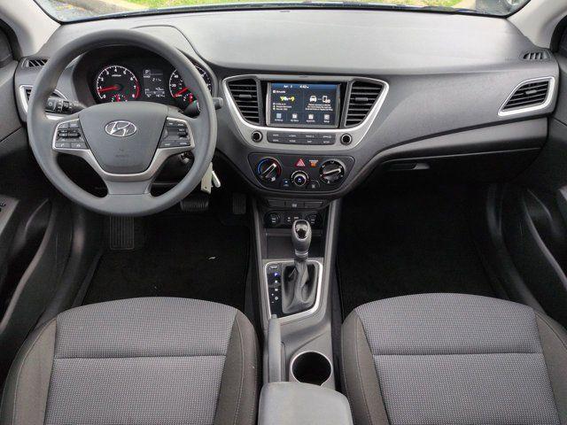 used 2022 Hyundai Accent car, priced at $17,373