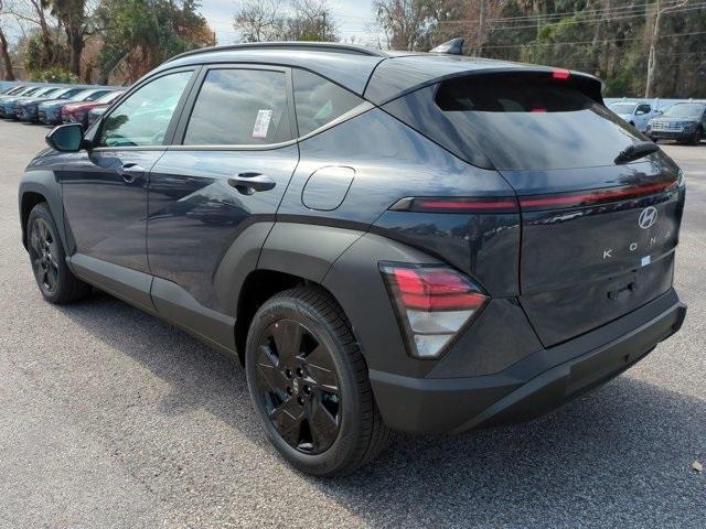 new 2026 Hyundai Kona car, priced at $27,985
