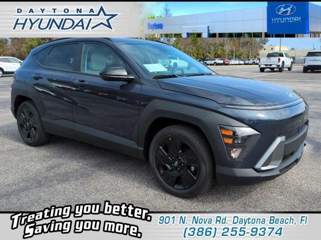 new 2026 Hyundai Kona car, priced at $27,985
