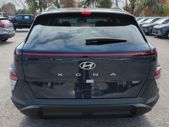 new 2026 Hyundai Kona car, priced at $27,985