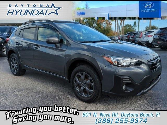 used 2021 Subaru Crosstrek car, priced at $22,045