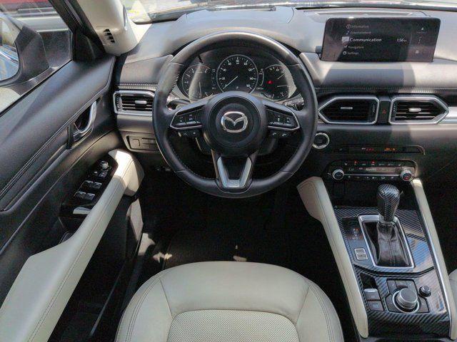 used 2024 Mazda CX-5 car, priced at $30,179