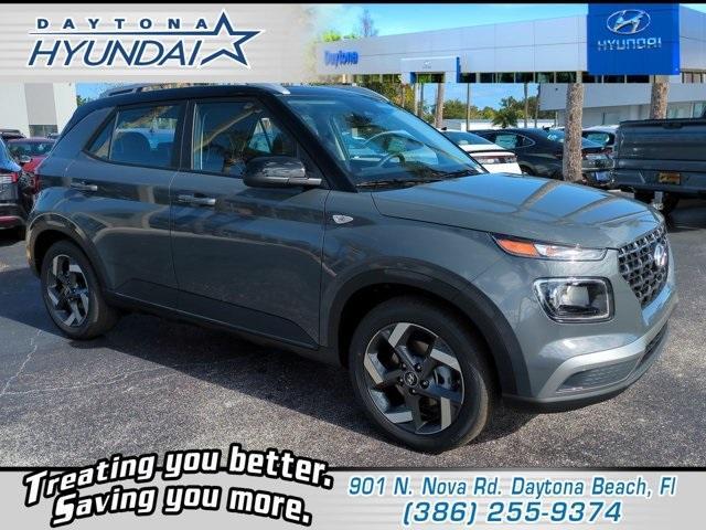 new 2026 Hyundai Venue car, priced at $24,995