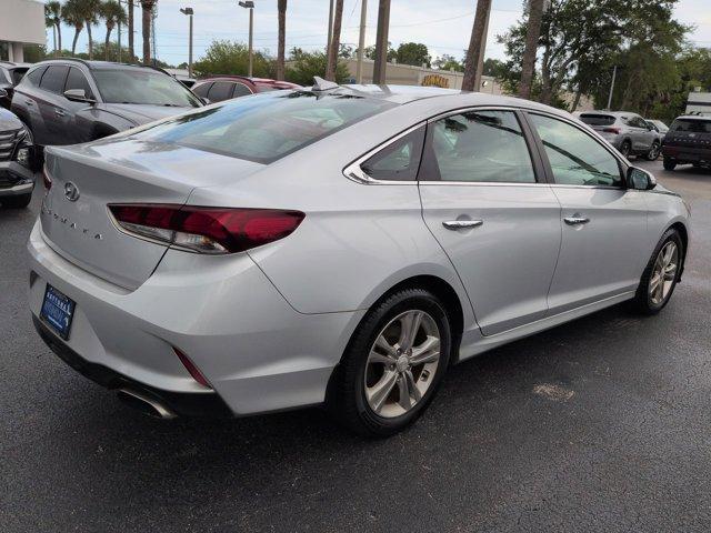 used 2018 Hyundai Sonata car, priced at $12,651