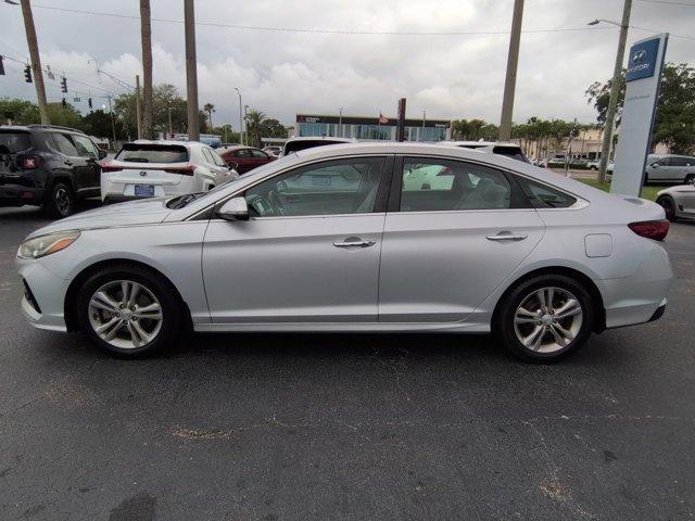 used 2018 Hyundai Sonata car, priced at $12,651