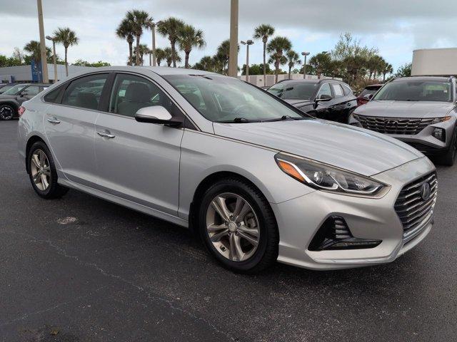 used 2018 Hyundai Sonata car, priced at $12,651