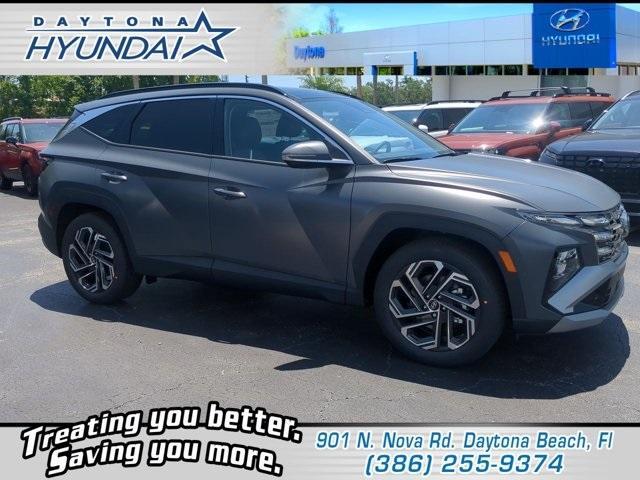 new 2025 Hyundai Tucson car, priced at $41,760
