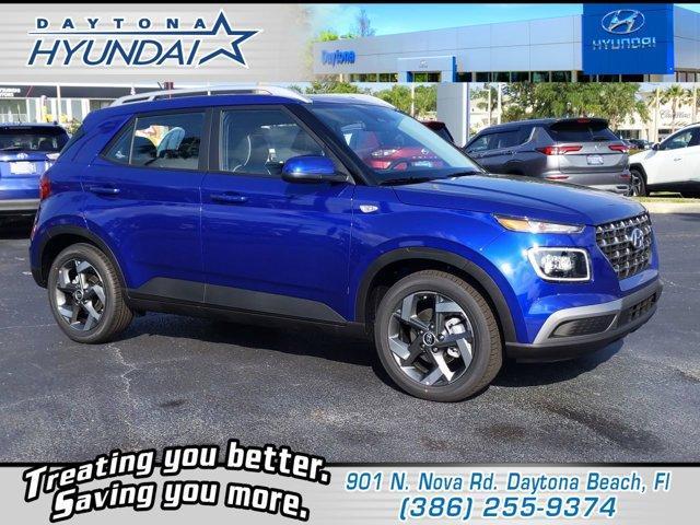 new 2025 Hyundai Venue car, priced at $25,695