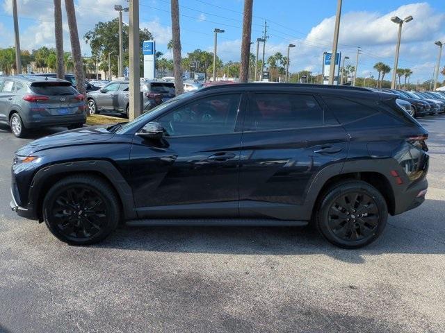 used 2024 Hyundai Tucson car, priced at $21,520