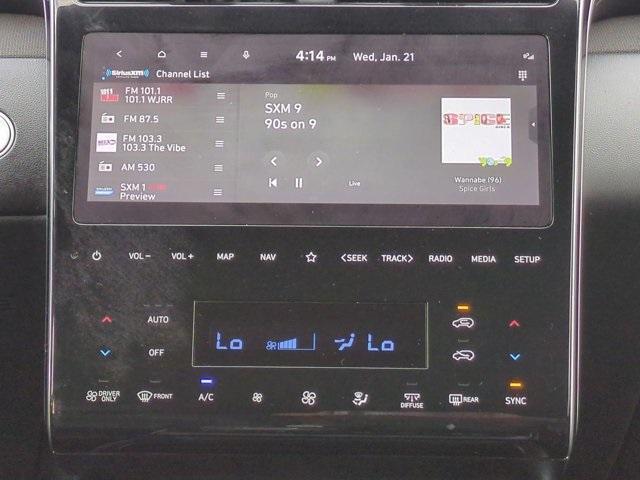 used 2022 Hyundai TUCSON Hybrid car, priced at $24,037