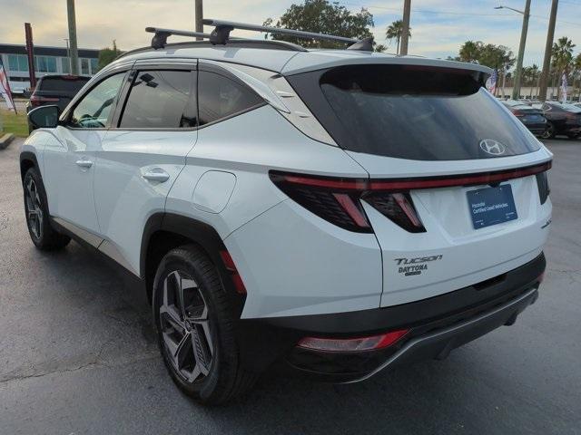used 2022 Hyundai TUCSON Hybrid car, priced at $24,037