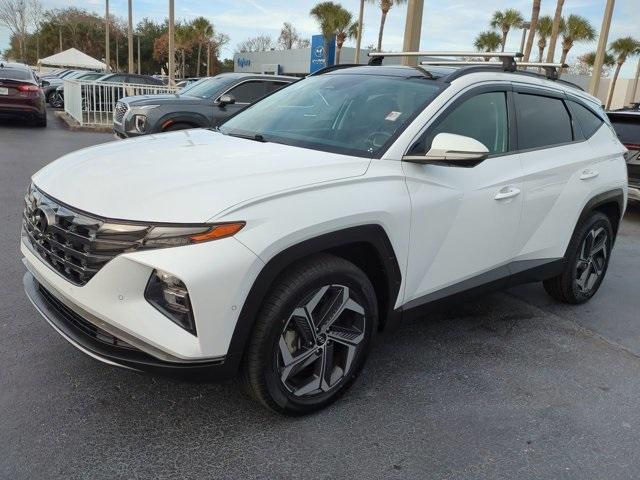 used 2022 Hyundai TUCSON Hybrid car, priced at $24,037