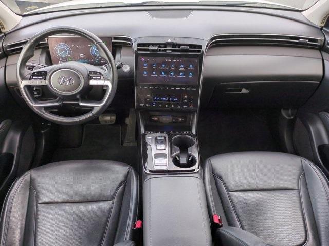 used 2022 Hyundai TUCSON Hybrid car, priced at $24,037