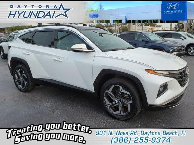 used 2022 Hyundai TUCSON Hybrid car, priced at $24,037