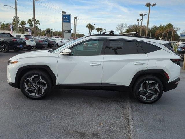 used 2022 Hyundai TUCSON Hybrid car, priced at $24,037
