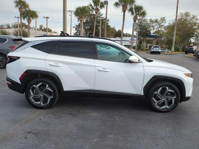 used 2022 Hyundai TUCSON Hybrid car, priced at $24,037