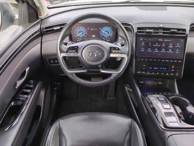 used 2022 Hyundai TUCSON Hybrid car, priced at $24,037