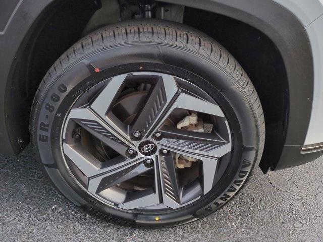 used 2022 Hyundai TUCSON Hybrid car, priced at $24,037