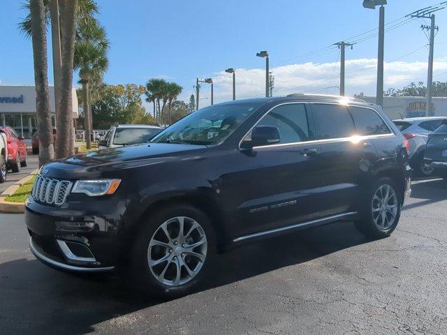 used 2020 Jeep Grand Cherokee car, priced at $24,499
