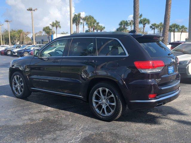 used 2020 Jeep Grand Cherokee car, priced at $24,499