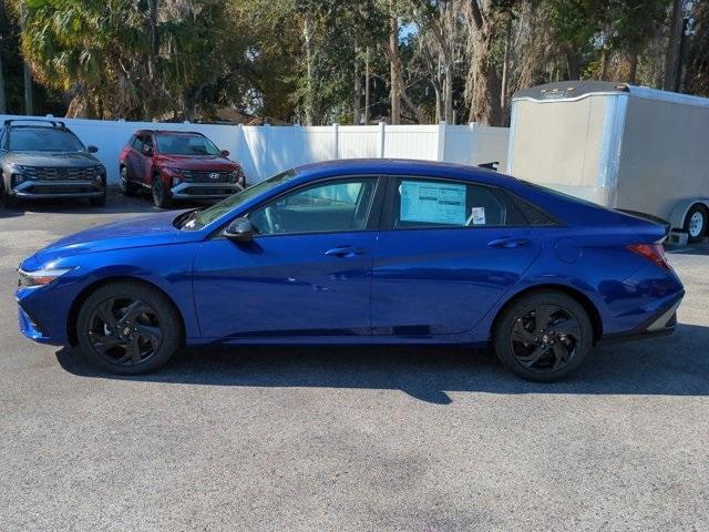 new 2026 Hyundai Elantra car, priced at $23,530