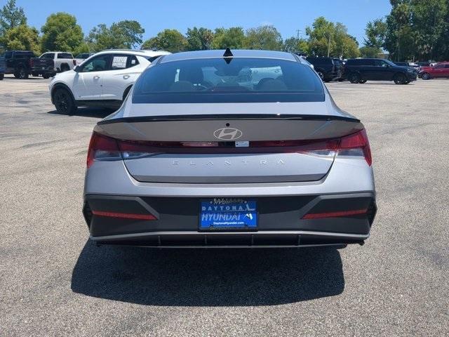 new 2026 Hyundai Elantra car, priced at $24,810