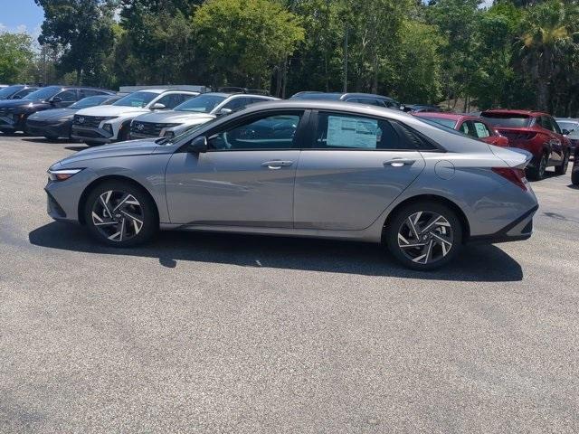 new 2026 Hyundai Elantra car, priced at $24,810