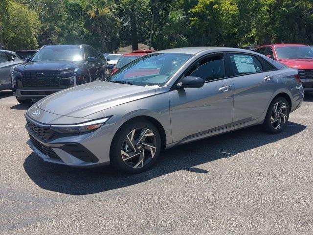 new 2026 Hyundai Elantra car, priced at $24,810