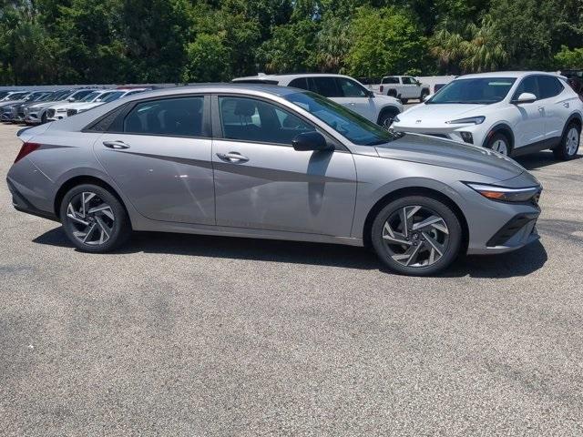 new 2026 Hyundai Elantra car, priced at $24,810