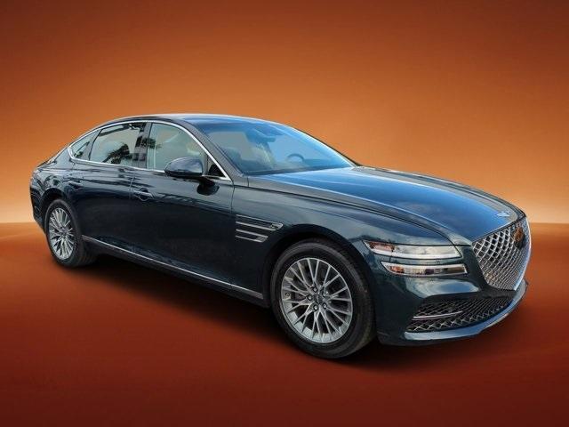 used 2024 Genesis G80 car, priced at $36,674