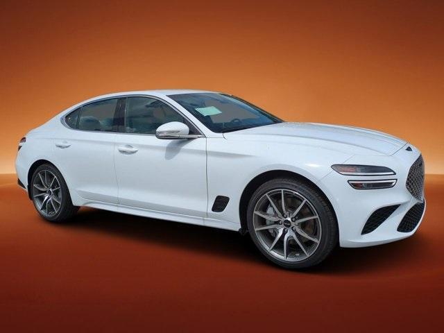 new 2025 Genesis G70 car, priced at $45,695