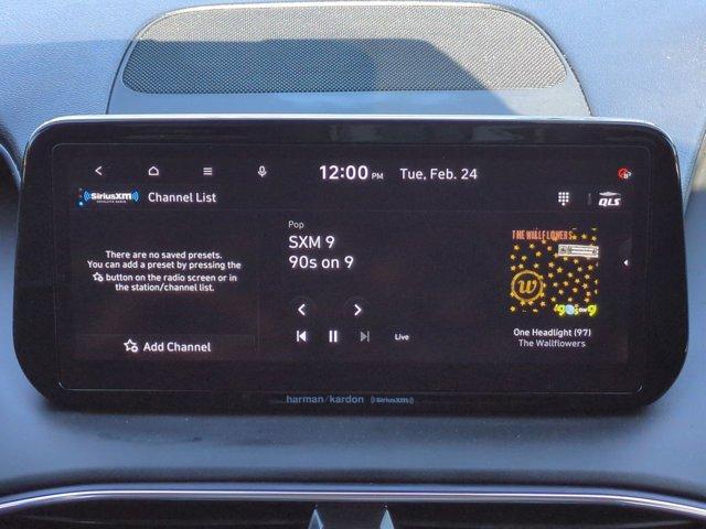 used 2021 Hyundai Santa Fe car, priced at $21,596