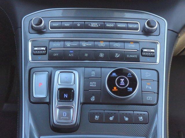 used 2021 Hyundai Santa Fe car, priced at $21,596