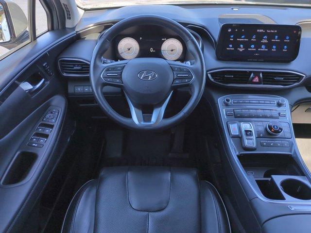 used 2021 Hyundai Santa Fe car, priced at $21,596