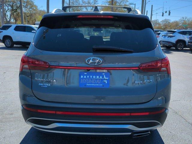 used 2021 Hyundai Santa Fe car, priced at $21,596