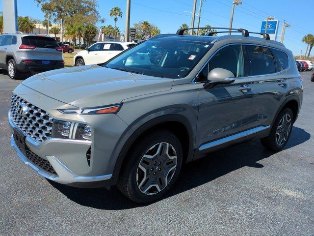 used 2021 Hyundai Santa Fe car, priced at $21,596