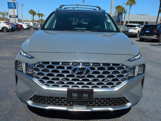 used 2021 Hyundai Santa Fe car, priced at $21,596