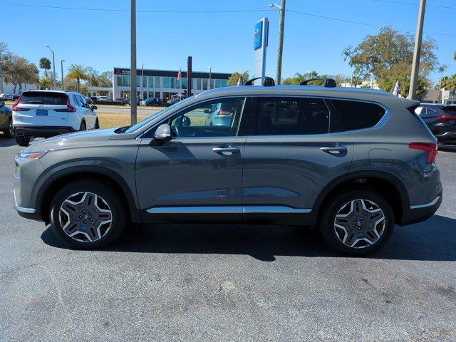 used 2021 Hyundai Santa Fe car, priced at $21,596