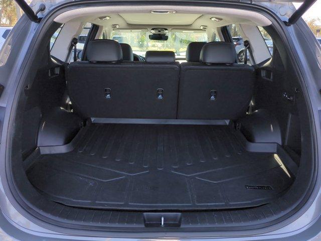 used 2021 Hyundai Santa Fe car, priced at $21,596