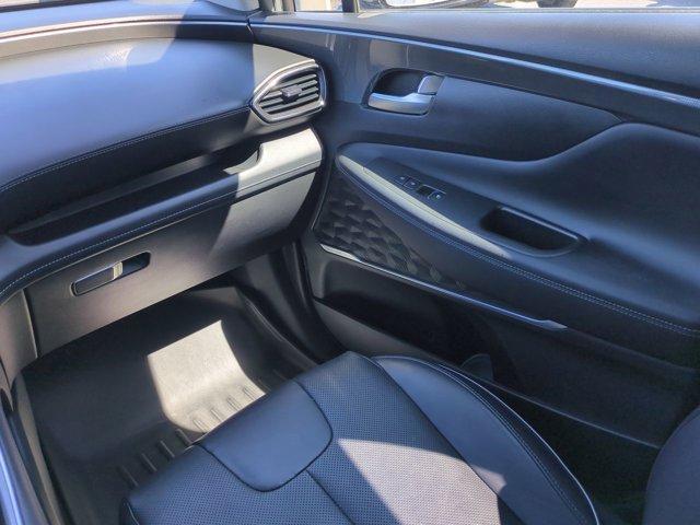 used 2021 Hyundai Santa Fe car, priced at $21,596