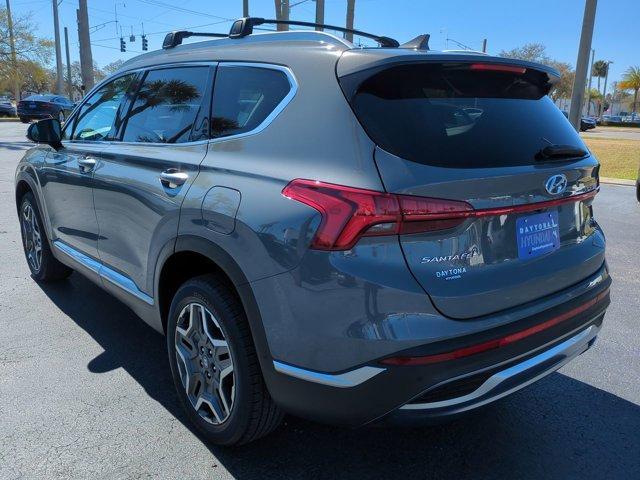 used 2021 Hyundai Santa Fe car, priced at $21,596