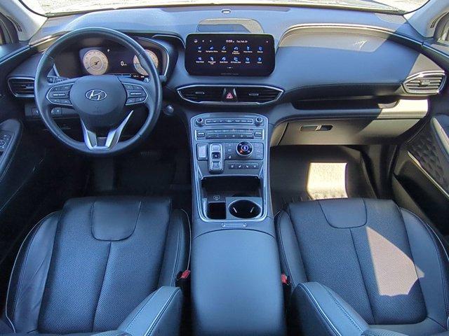 used 2021 Hyundai Santa Fe car, priced at $21,596