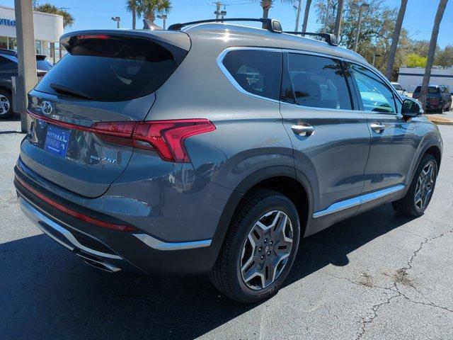 used 2021 Hyundai Santa Fe car, priced at $21,596