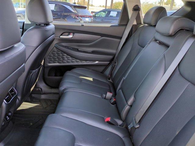 used 2021 Hyundai Santa Fe car, priced at $21,596