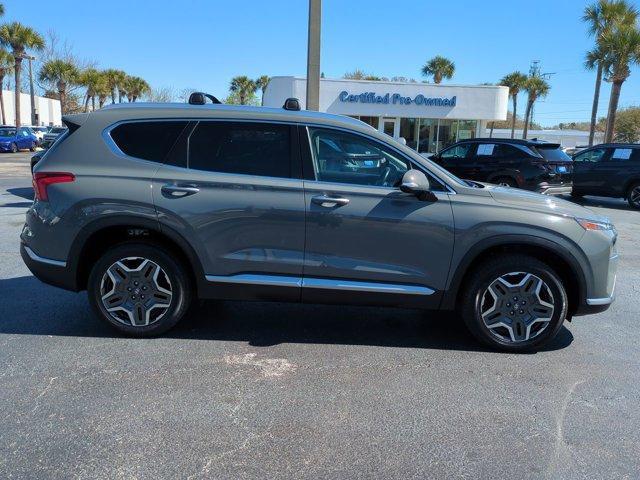 used 2021 Hyundai Santa Fe car, priced at $21,596