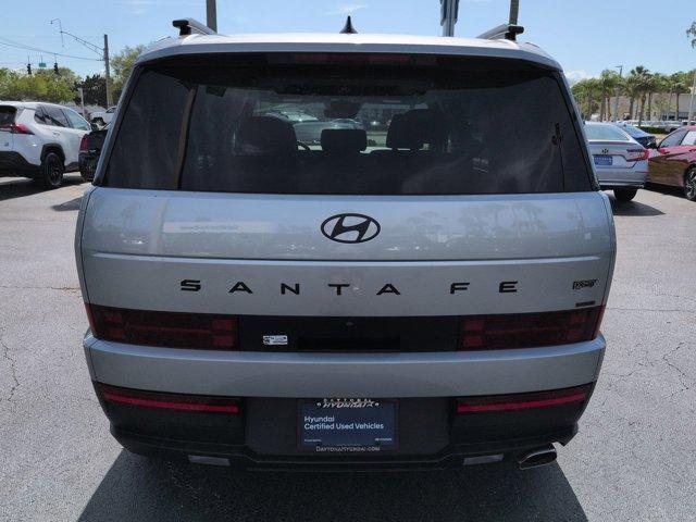 used 2025 Hyundai Santa Fe car, priced at $34,682