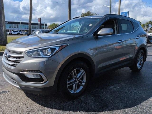 used 2017 Hyundai Santa Fe Sport car, priced at $14,788