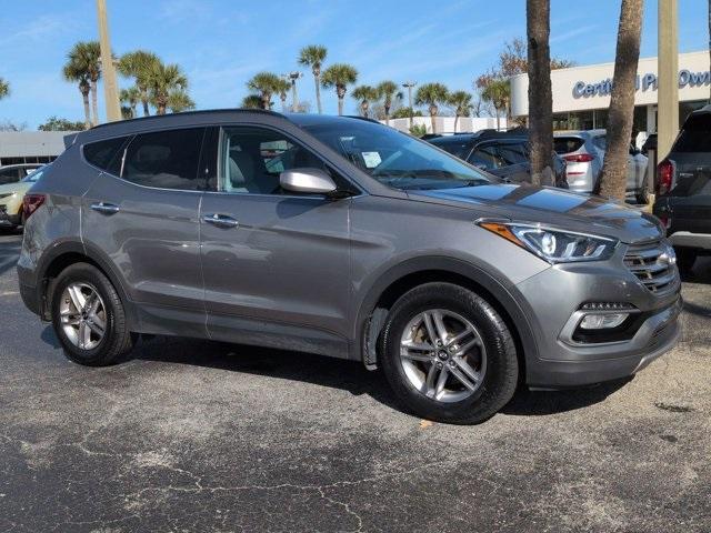 used 2017 Hyundai Santa Fe Sport car, priced at $14,788