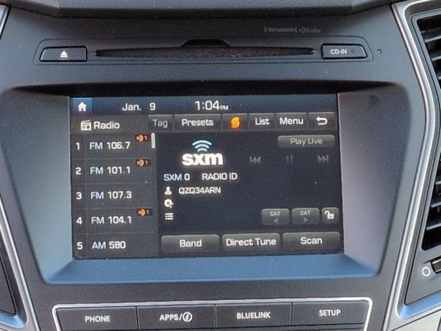 used 2017 Hyundai Santa Fe Sport car, priced at $14,788